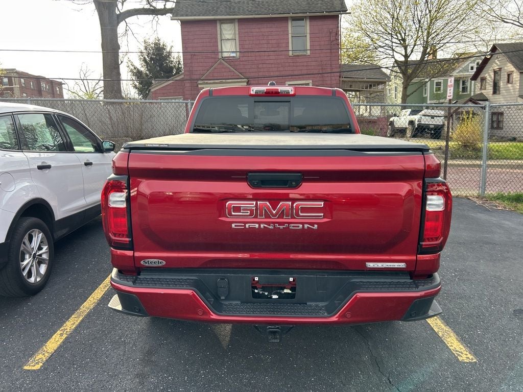 2025 GMC Canyon Elevation