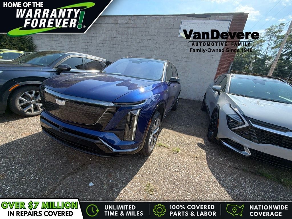2026 Cadillac VISTIQ Sport