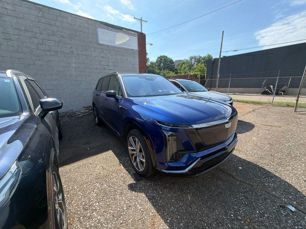 2026 Cadillac VISTIQ Sport