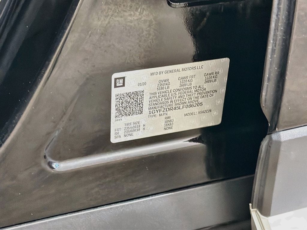 2020 Cadillac XT4 Premium Luxury
