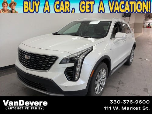 2023 Cadillac XT4 Premium Luxury