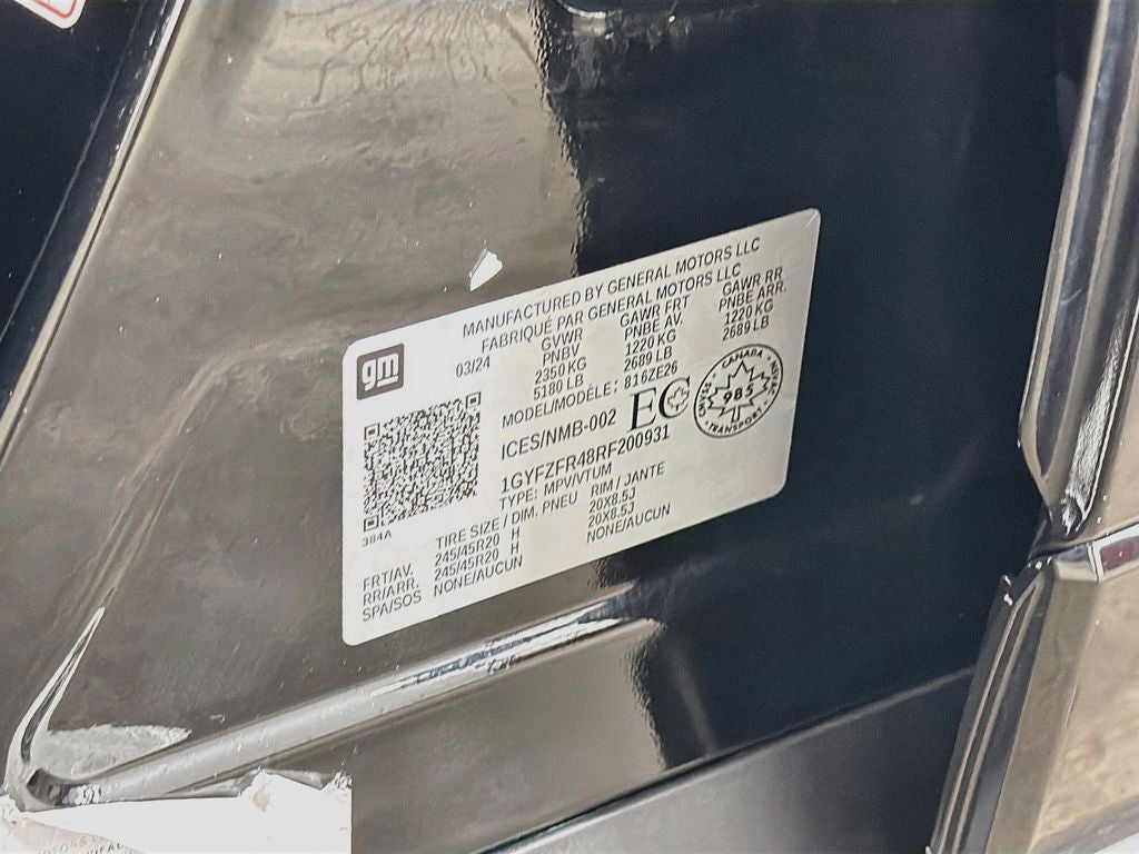 2024 Cadillac XT4 Sport