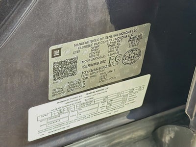 2019 Cadillac XT5 Base