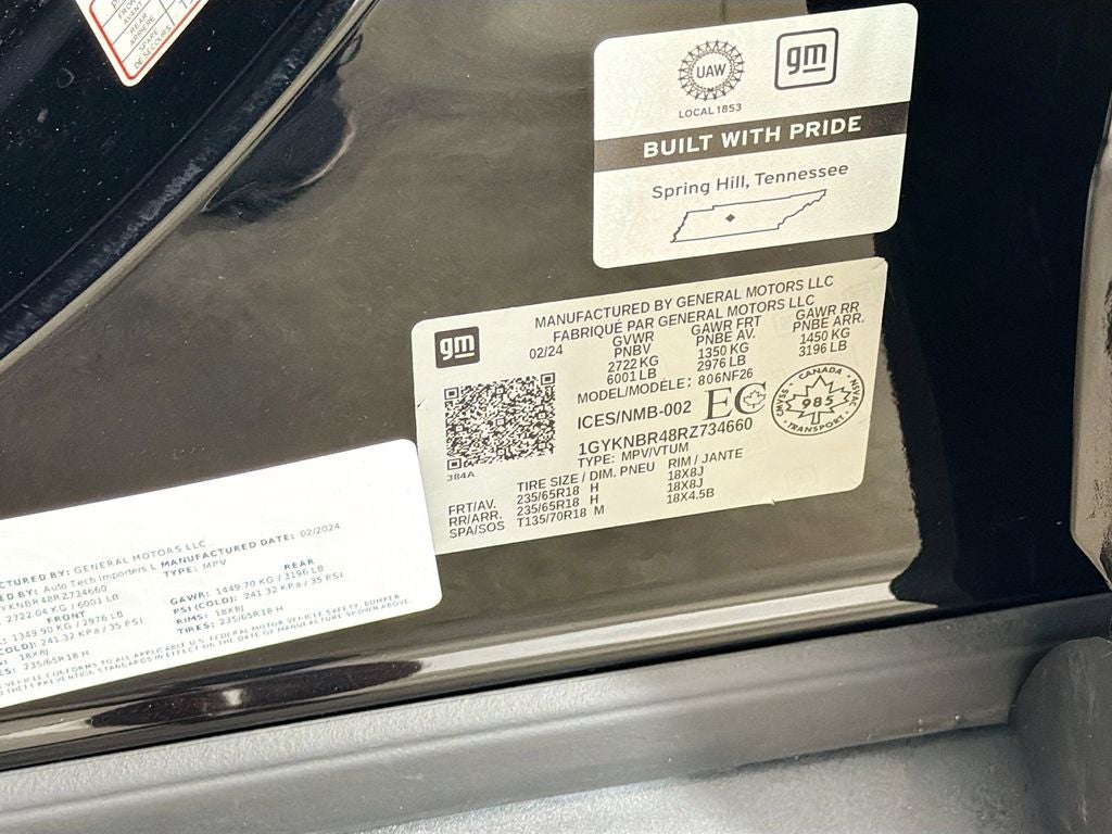 2024 Cadillac XT5 Luxury