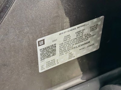 2018 Cadillac XT5 Luxury