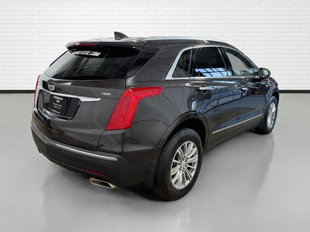 2018 Cadillac XT5 Luxury