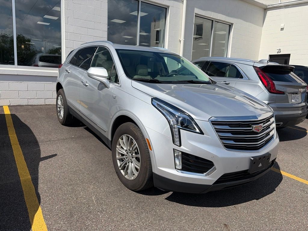 2018 Cadillac XT5 Luxury