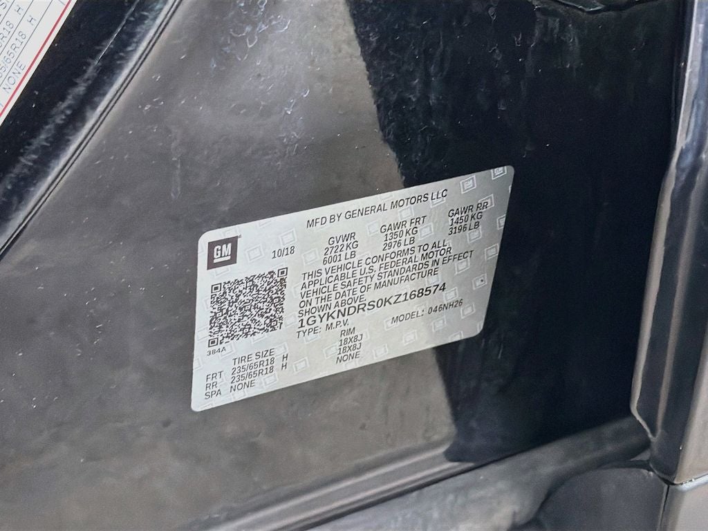 2019 Cadillac XT5 Luxury