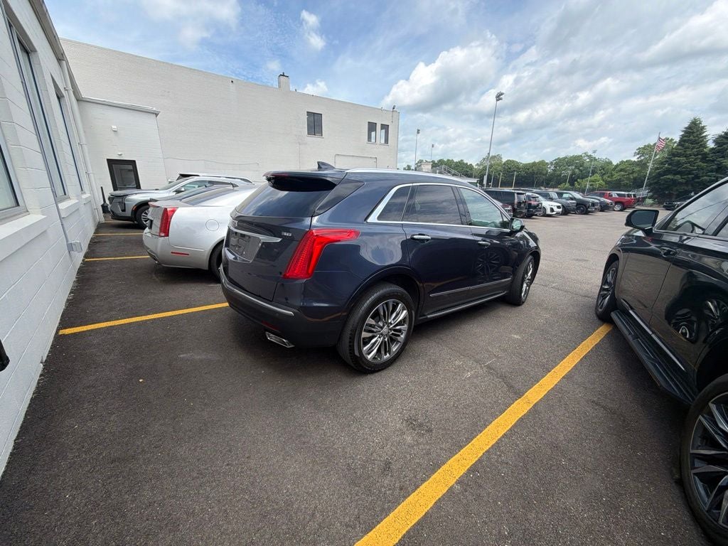 2019 Cadillac XT5 Luxury