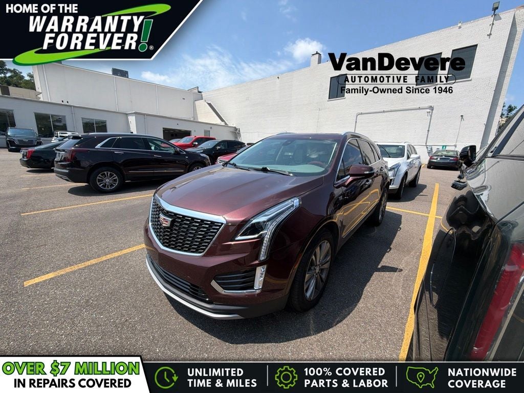 2023 Cadillac XT5 Premium Luxury