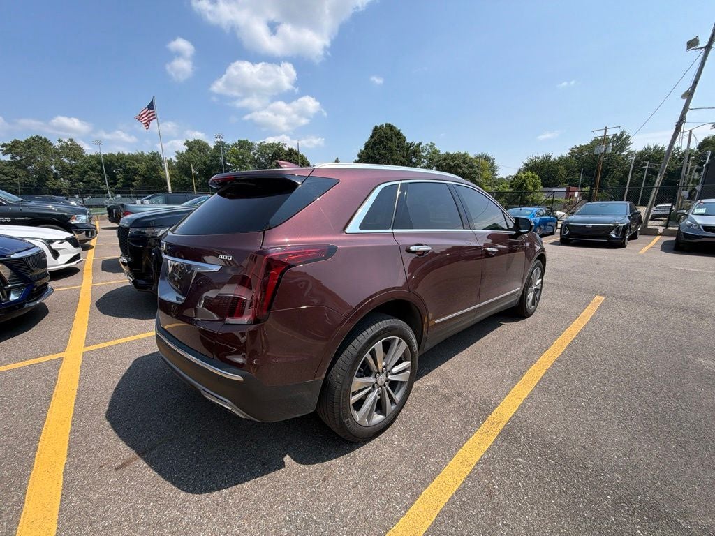 2023 Cadillac XT5 Premium Luxury