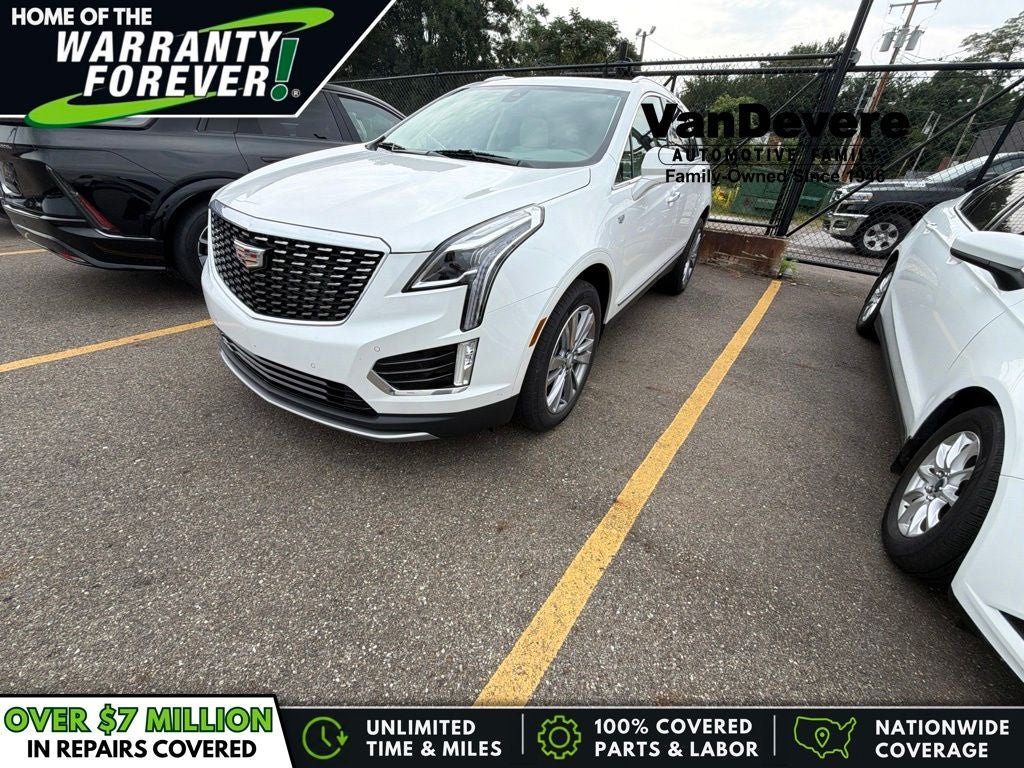 2024 Cadillac XT5 Premium Luxury