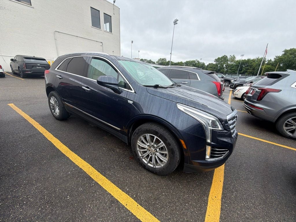 2017 Cadillac XT5 Luxury