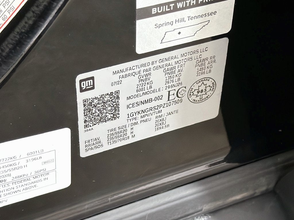 2023 Cadillac XT5 Sport