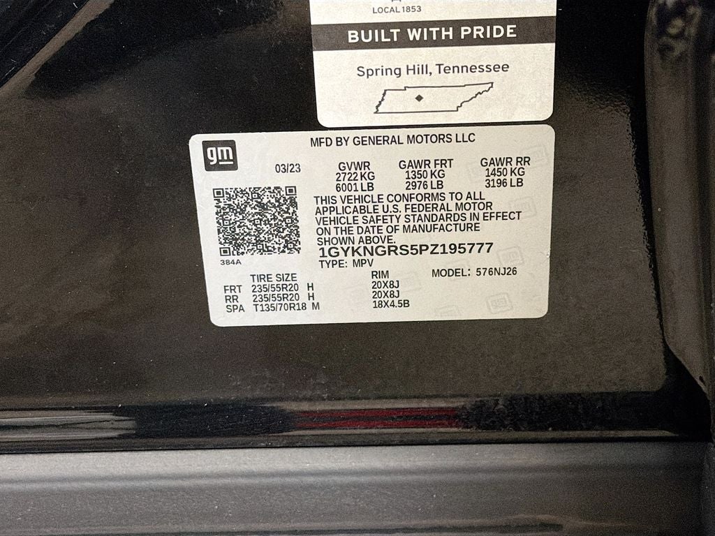 2023 Cadillac XT5 Sport