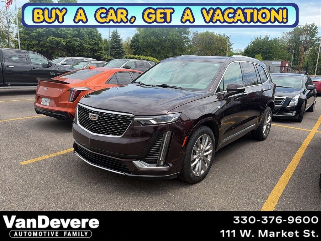 2021 Cadillac XT6 Premium Luxury