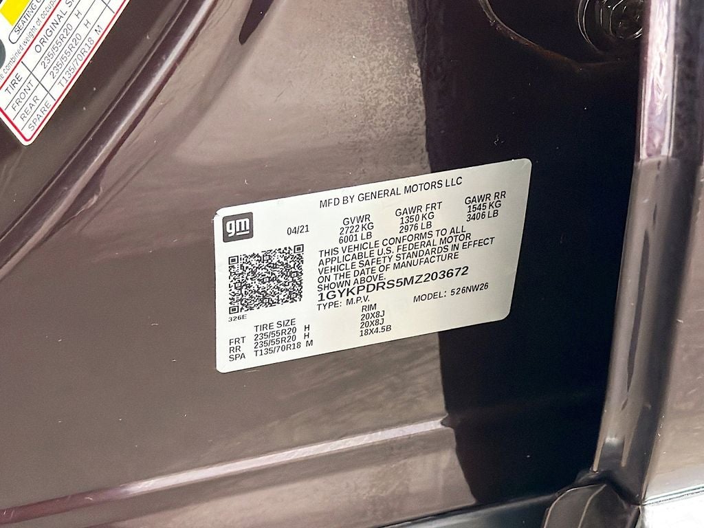 2021 Cadillac XT6 Premium Luxury