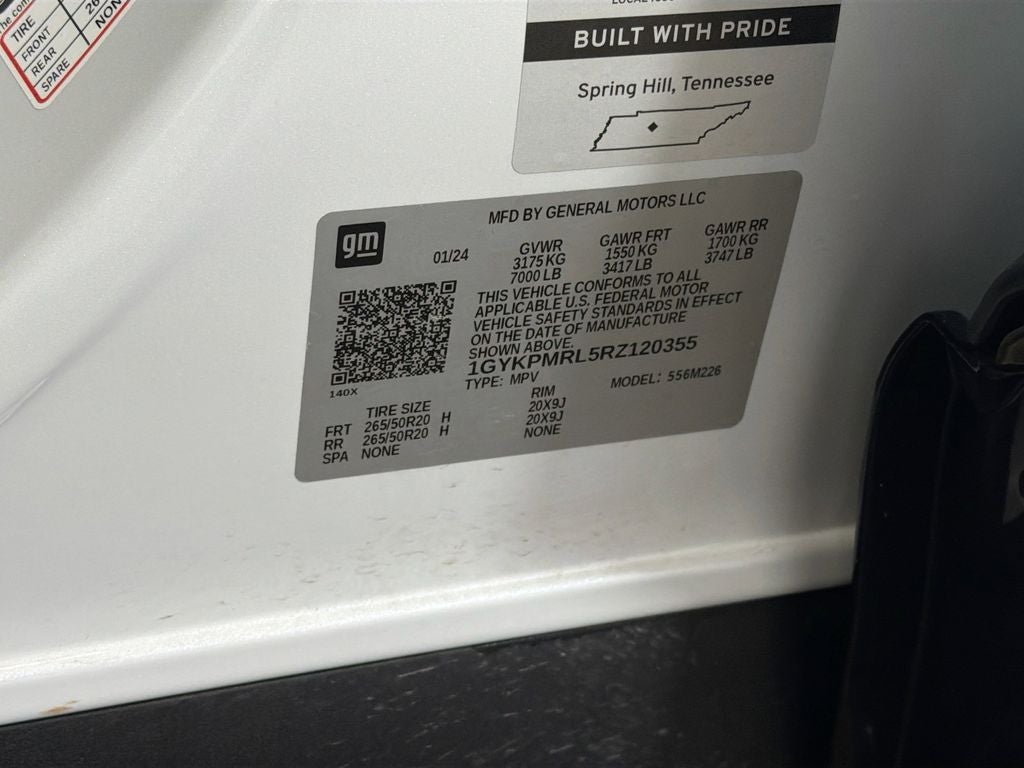 2024 Cadillac LYRIQ Tech