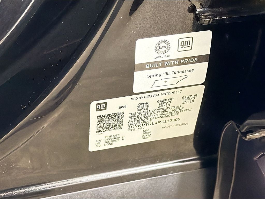 2024 Cadillac LYRIQ Sport