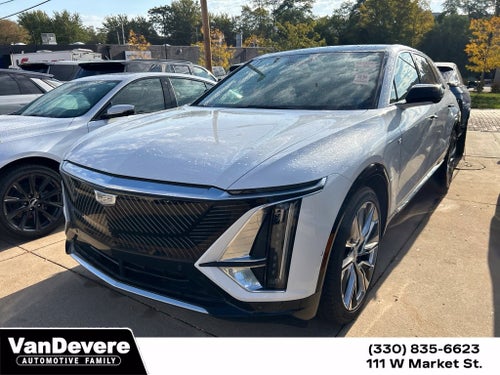 2025 Cadillac LYRIQ Luxury