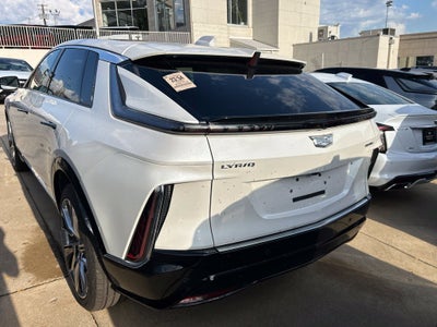 2025 Cadillac LYRIQ Luxury