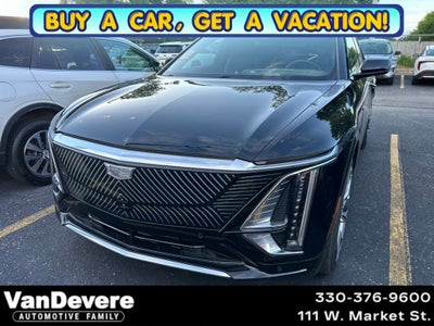 2025 Cadillac LYRIQ Luxury