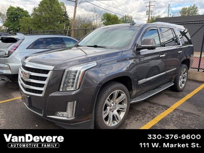 2017 Cadillac Escalade Luxury