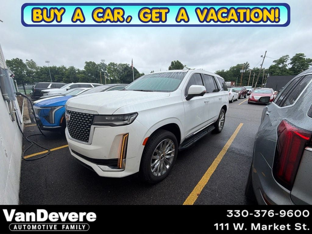 2024 Cadillac Escalade Premium Luxury