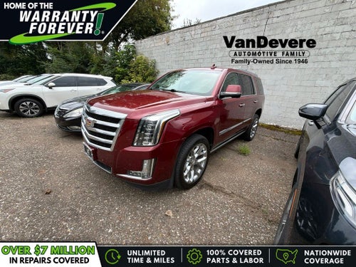 2017 Cadillac Escalade Premium Luxury