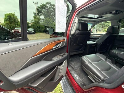 2017 Cadillac Escalade Premium Luxury
