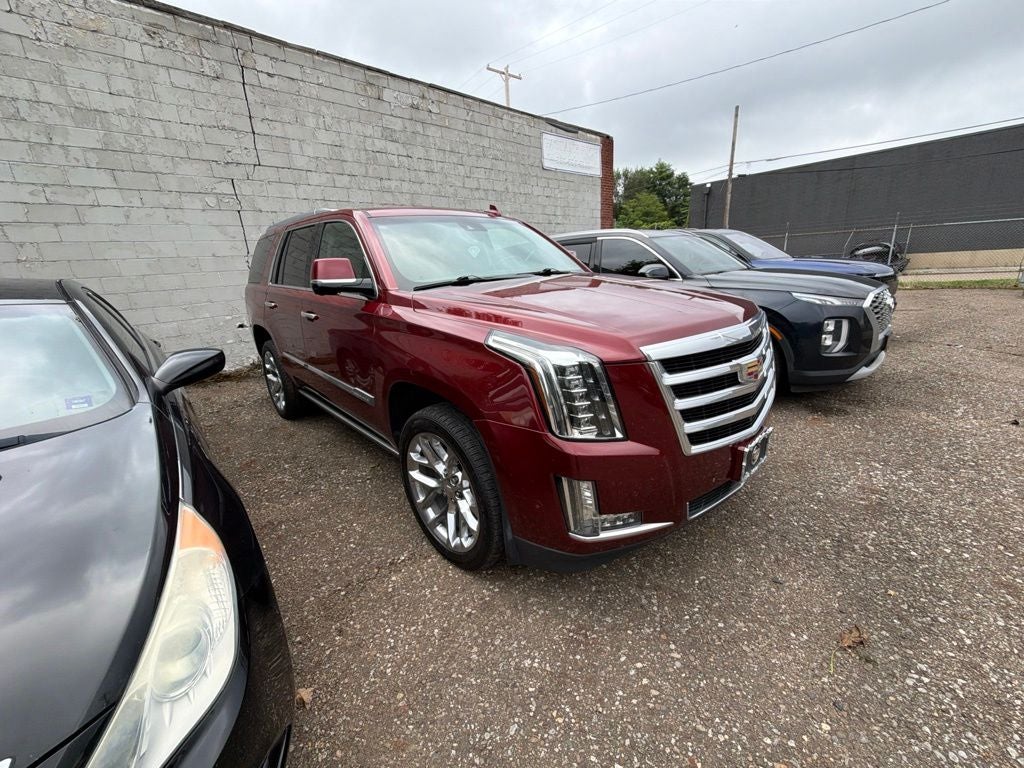 2017 Cadillac Escalade Premium Luxury