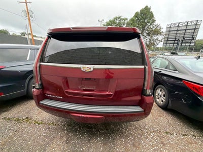 2017 Cadillac Escalade Premium Luxury