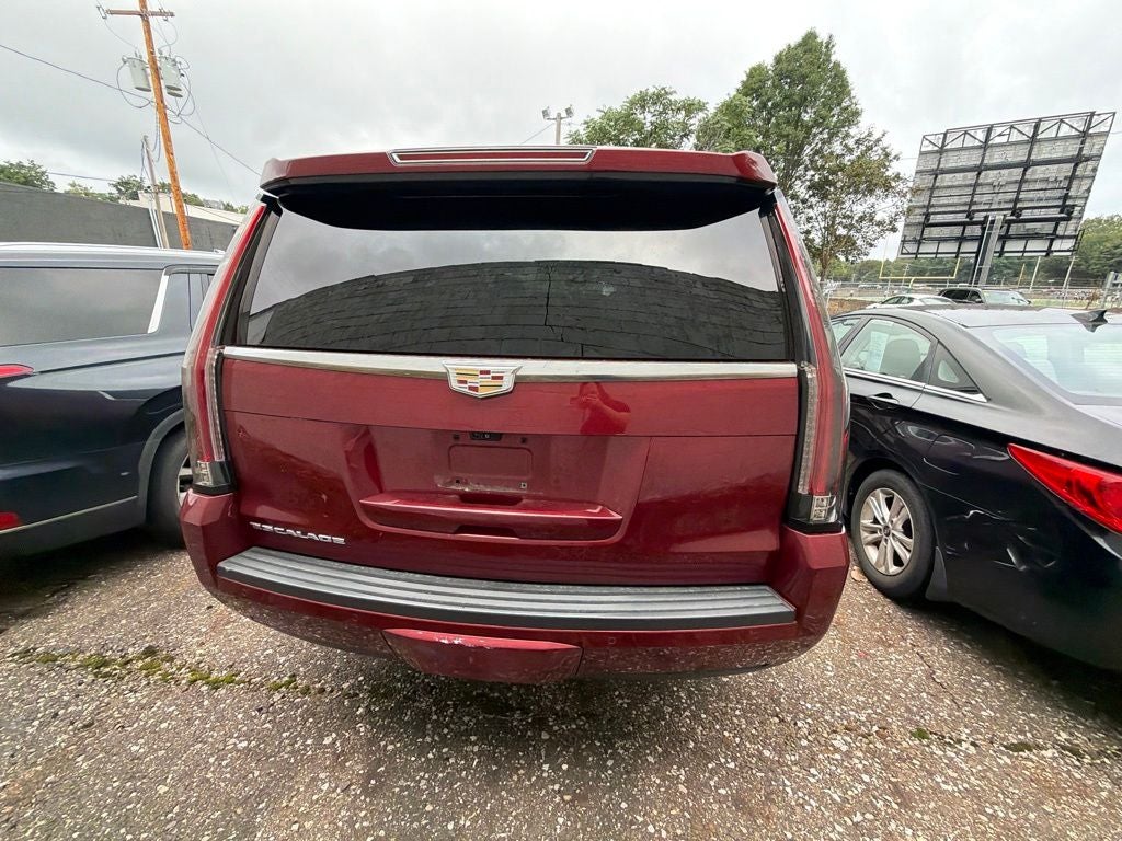 2017 Cadillac Escalade Premium Luxury