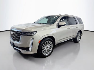 2022 Cadillac Escalade Premium Luxury