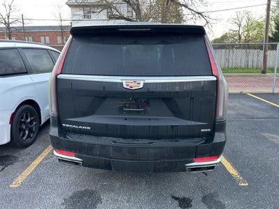 2021 Cadillac Escalade Premium Luxury