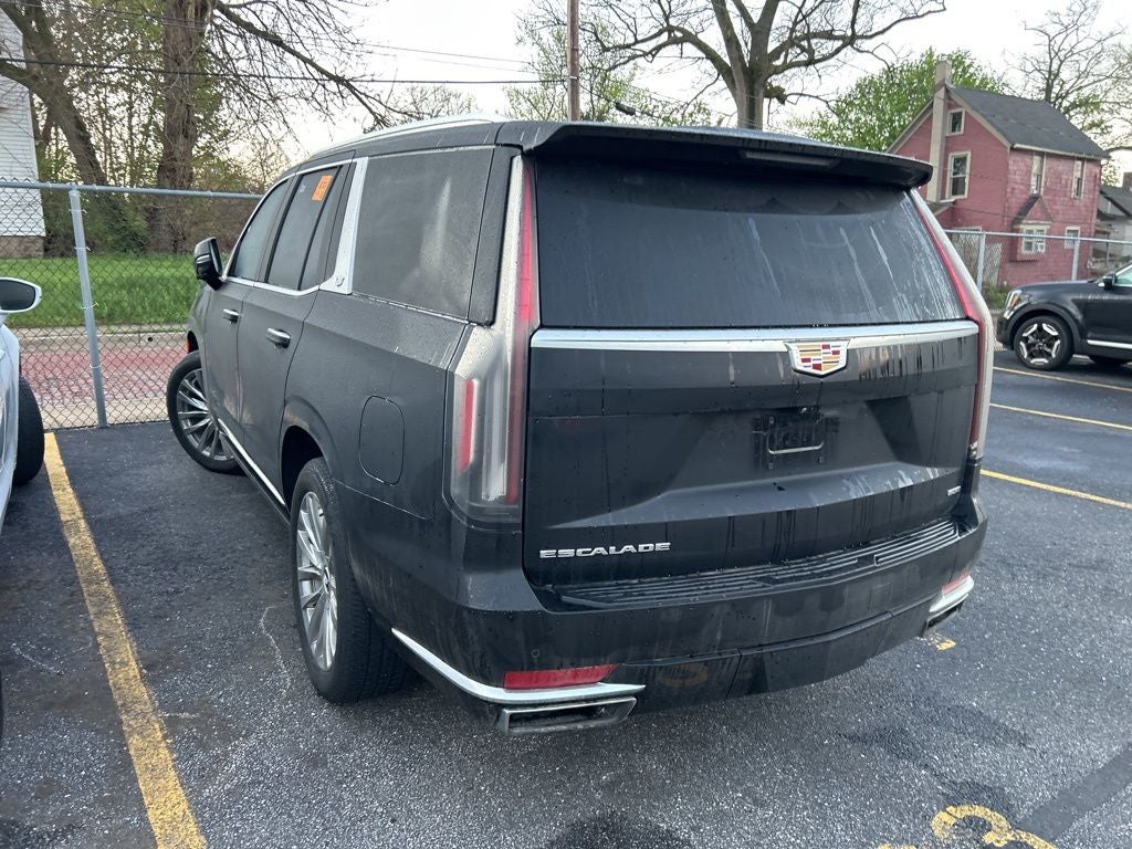 2021 Cadillac Escalade Premium Luxury