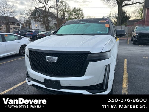 2023 Cadillac Escalade Sport
