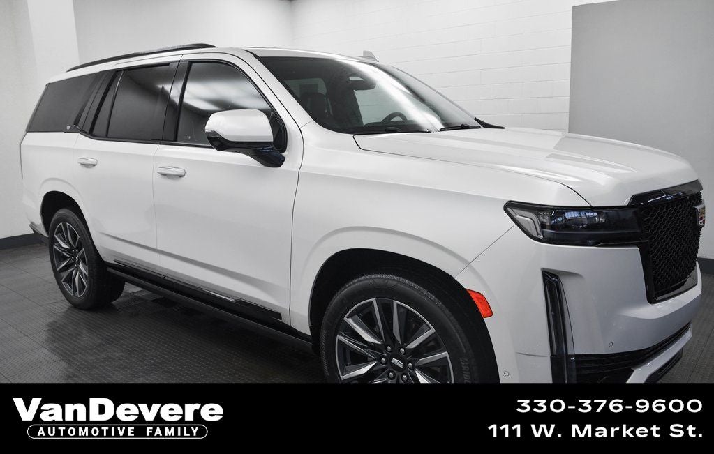 2022 Cadillac Escalade Sport Platinum