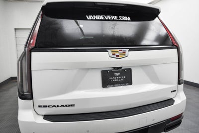 2022 Cadillac Escalade Sport Platinum