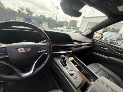 2024 Cadillac Escalade Sport Platinum