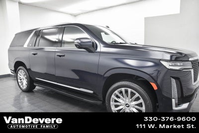 2024 Cadillac Escalade ESV Premium