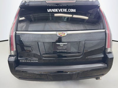2015 Cadillac Escalade Luxury
