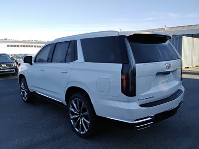 2025 Cadillac Escalade Premium Luxury