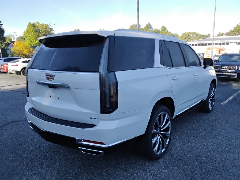 2025 Cadillac Escalade Premium Luxury