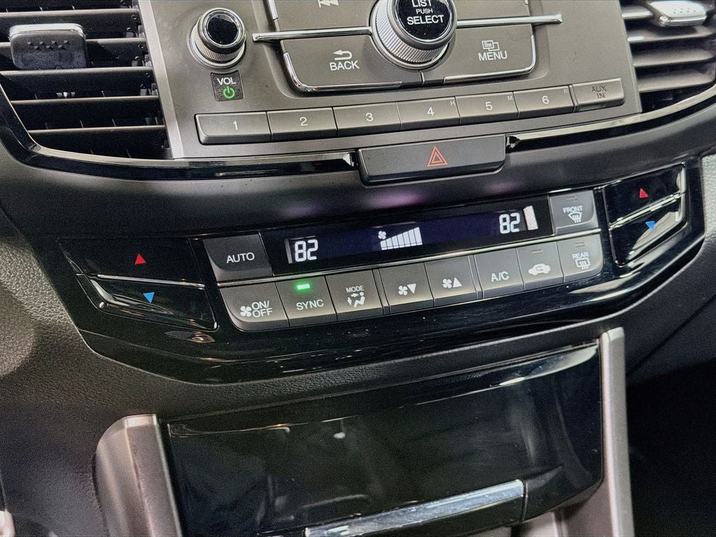 2016 Honda Accord Sport