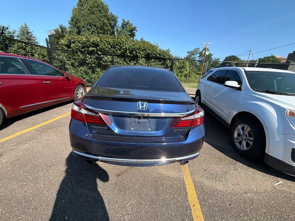 2016 Honda Accord Sport