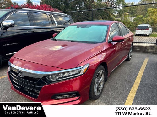 2018 Honda Accord EX-L 2.0T