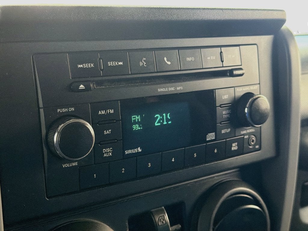 2010 Jeep Wrangler Sport