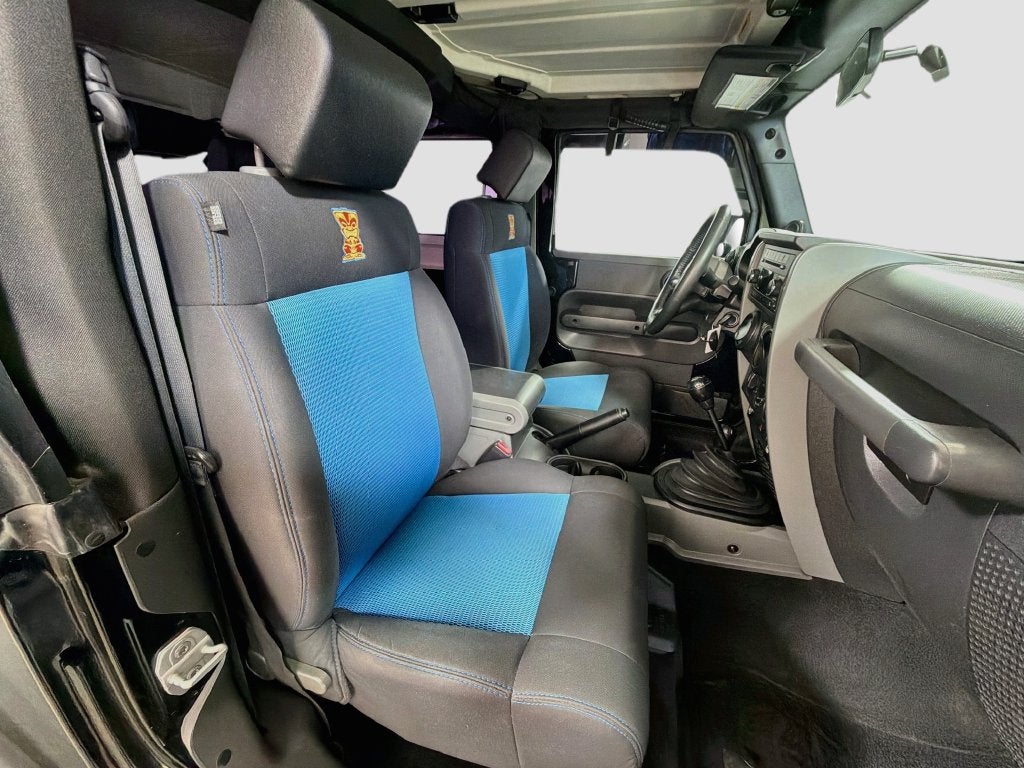 2010 Jeep Wrangler Sport