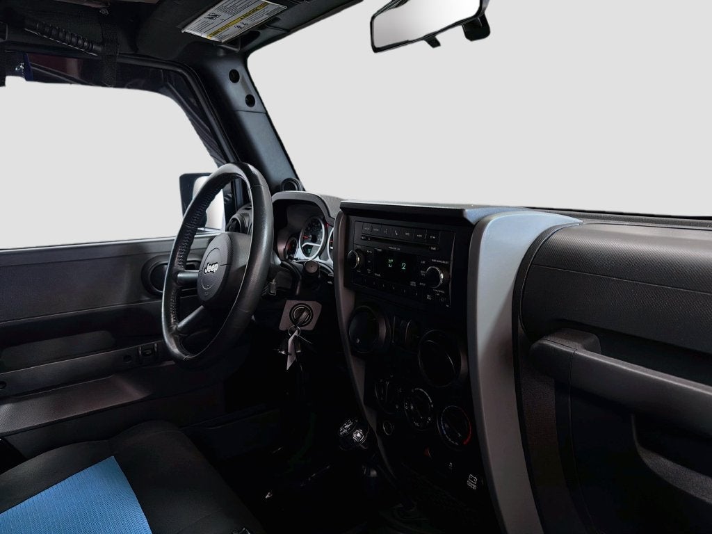 2010 Jeep Wrangler Sport